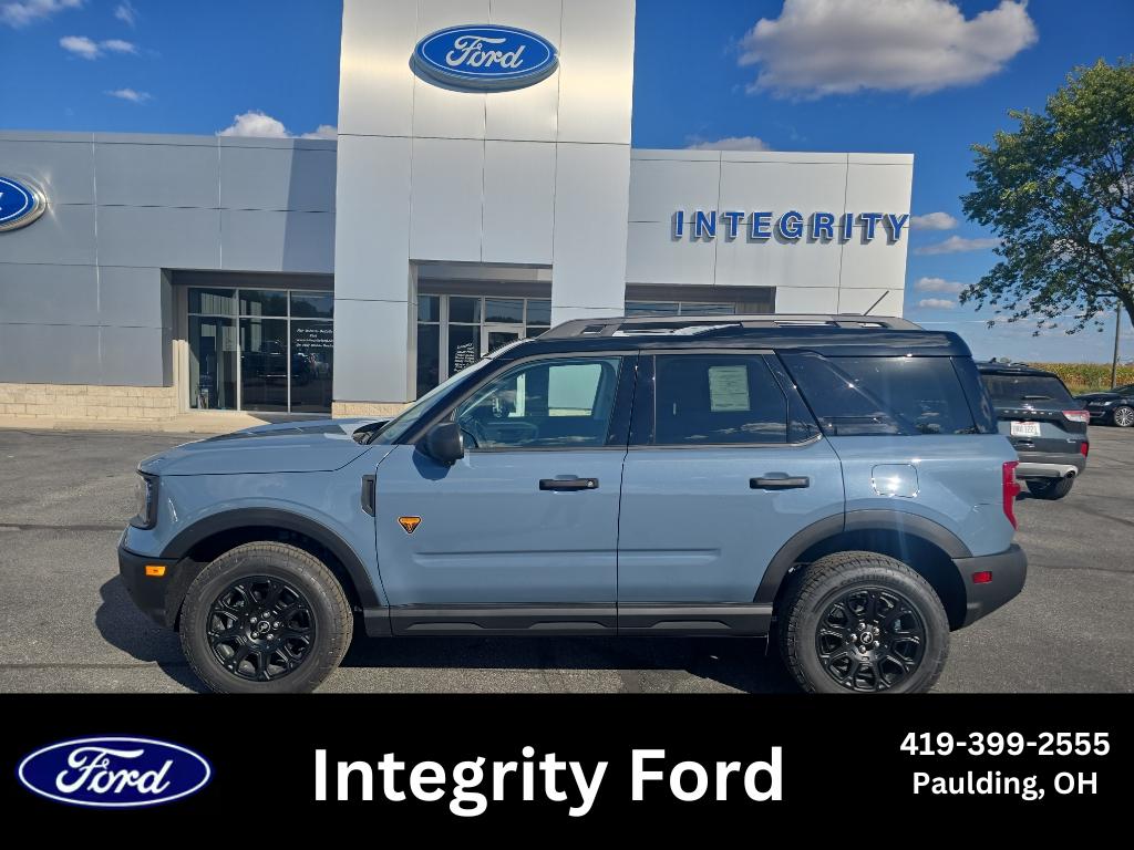 2025 Ford Bronco Sport Badlands's photo