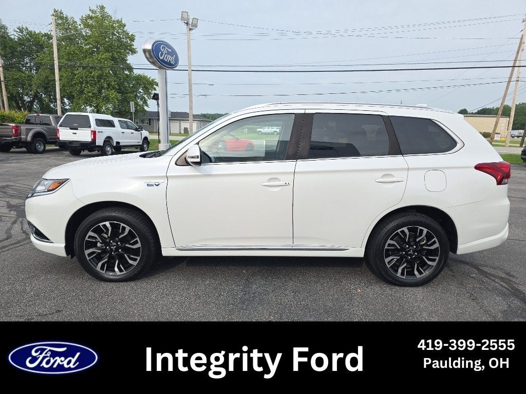 2018 Mitsubishi Outlander PHEV