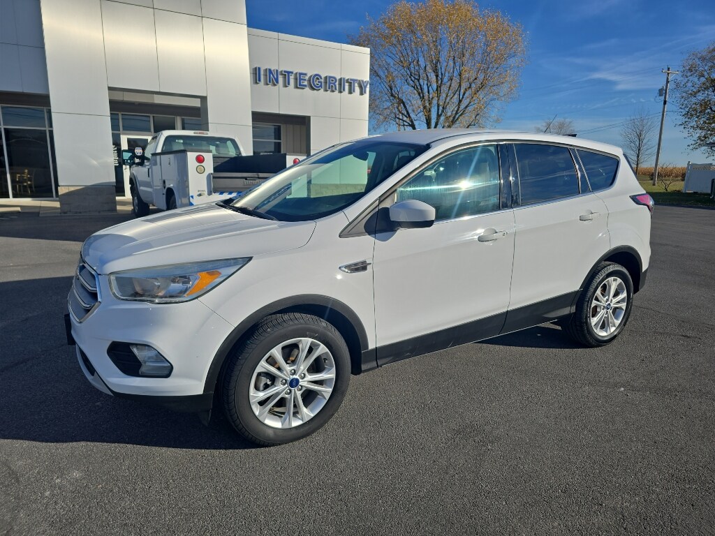 Used 2017 Ford Escape SE with VIN 1FMCU9GDXHUE17625 for sale in Paulding, OH