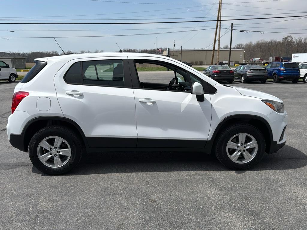 Used 2017 Chevrolet Trax LS with VIN 3GNCJNSB5HL270157 for sale in Paulding, OH