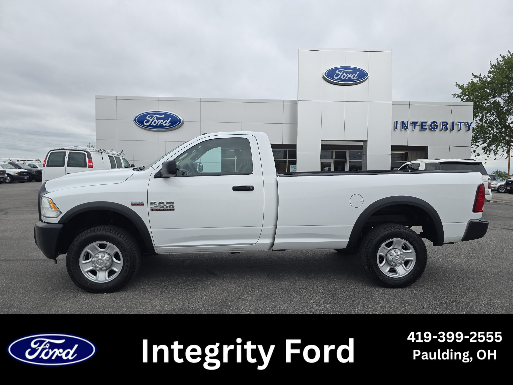 2013 RAM 2500 Pickup