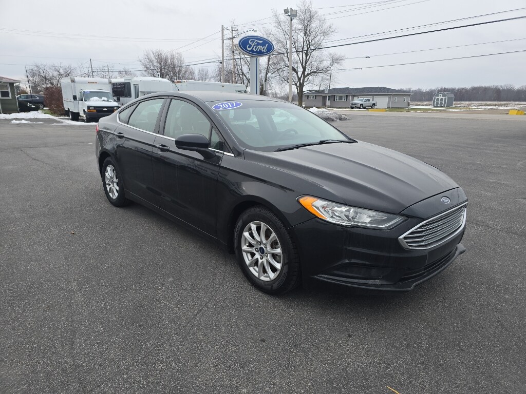 Used 2017 Ford Fusion S Sedan