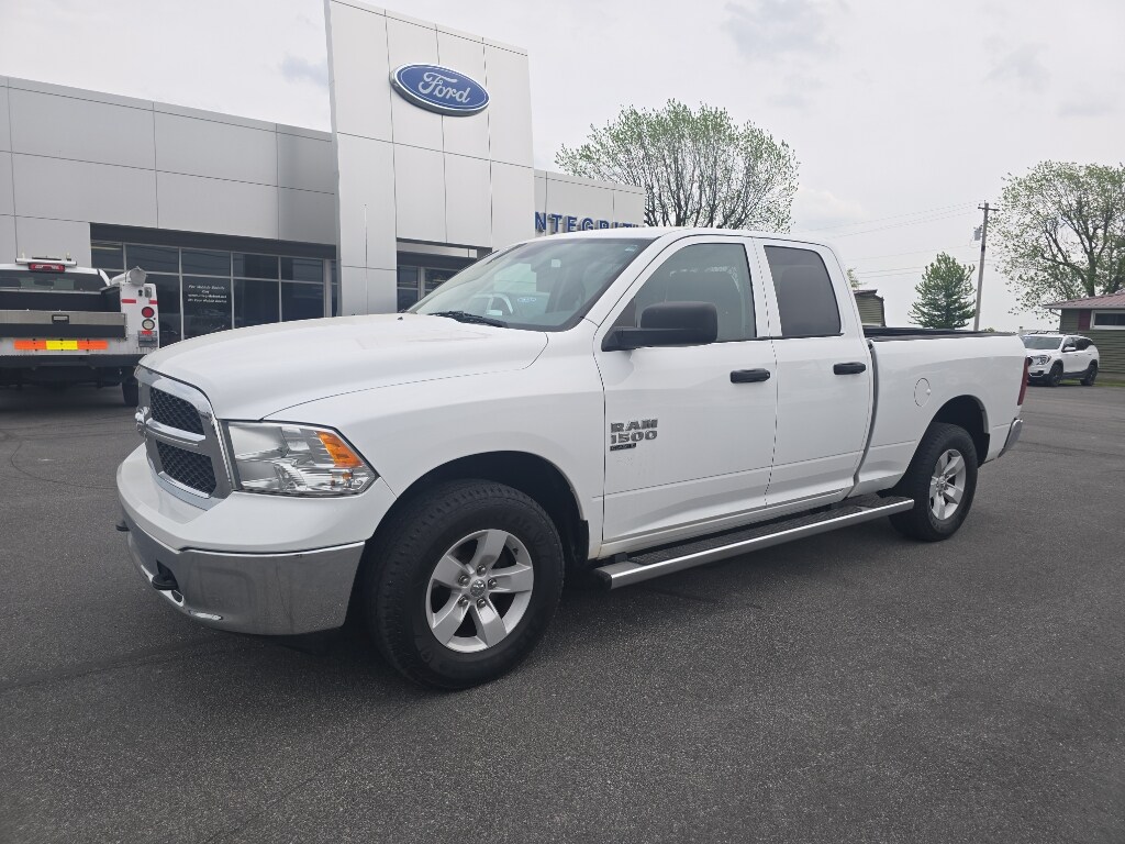 Used 2019 RAM Ram 1500 Classic Tradesman with VIN 1C6RR7FG5KS659720 for sale in Paulding, OH