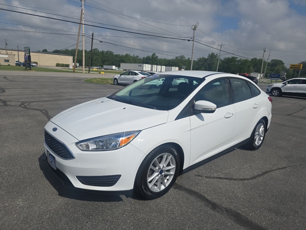 Used 2017 Ford Focus SE with VIN 1FADP3F22HL308939 for sale in Paulding, OH