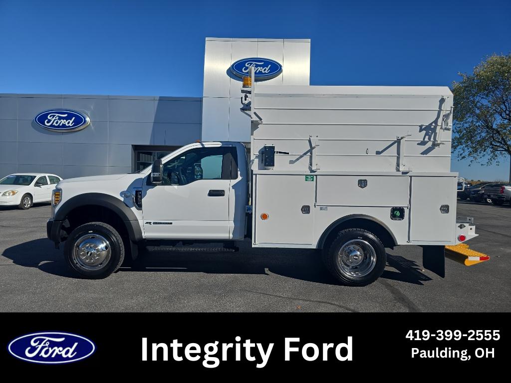 2018 Ford F-550's photo