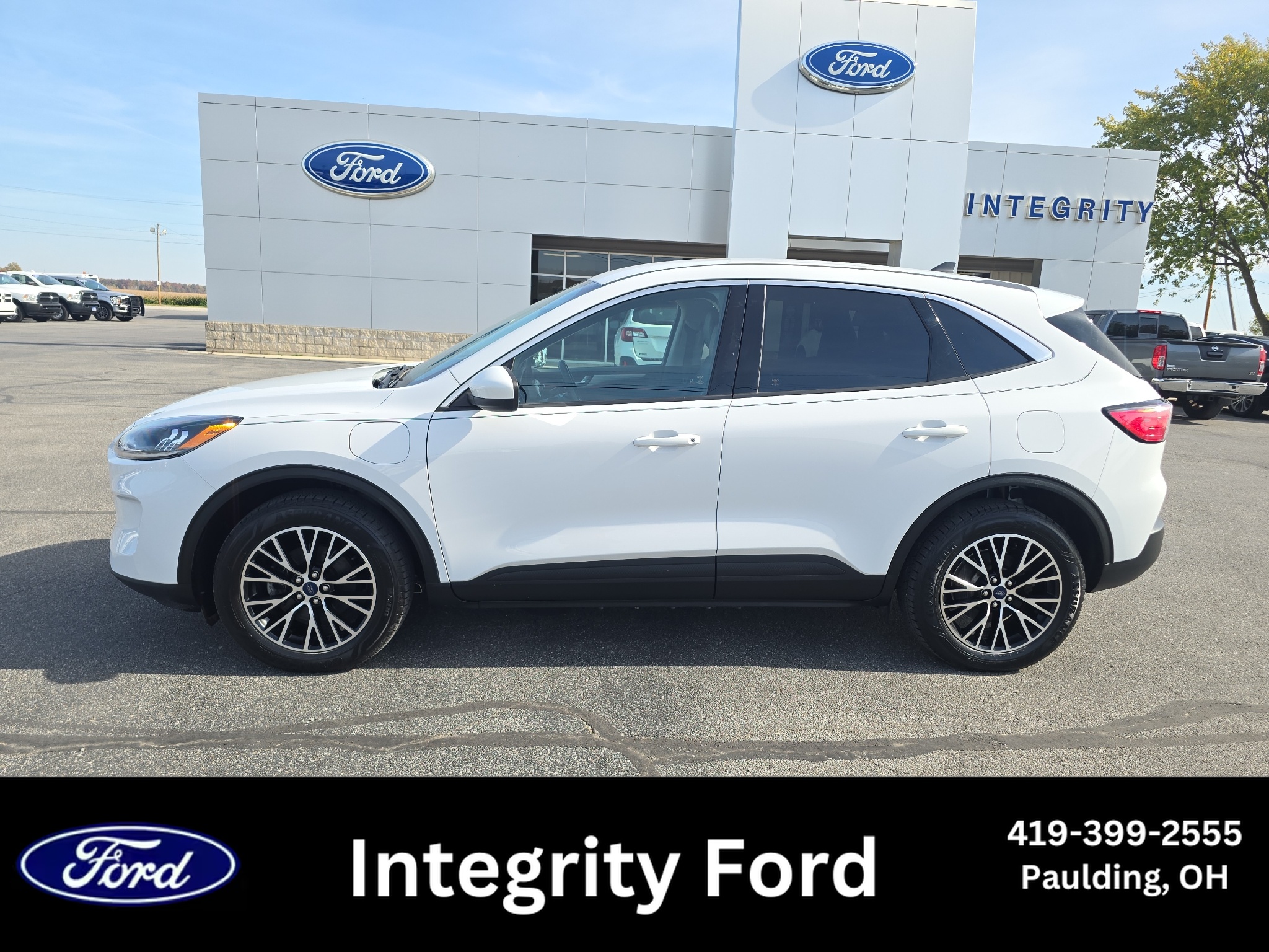 2022 Ford Escape Hybrid
