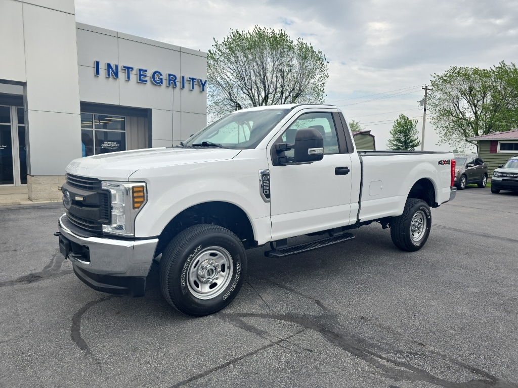 Used 2019 Ford F-250 Super Duty XL with VIN 1FTBF2B64KED55389 for sale in Paulding, OH
