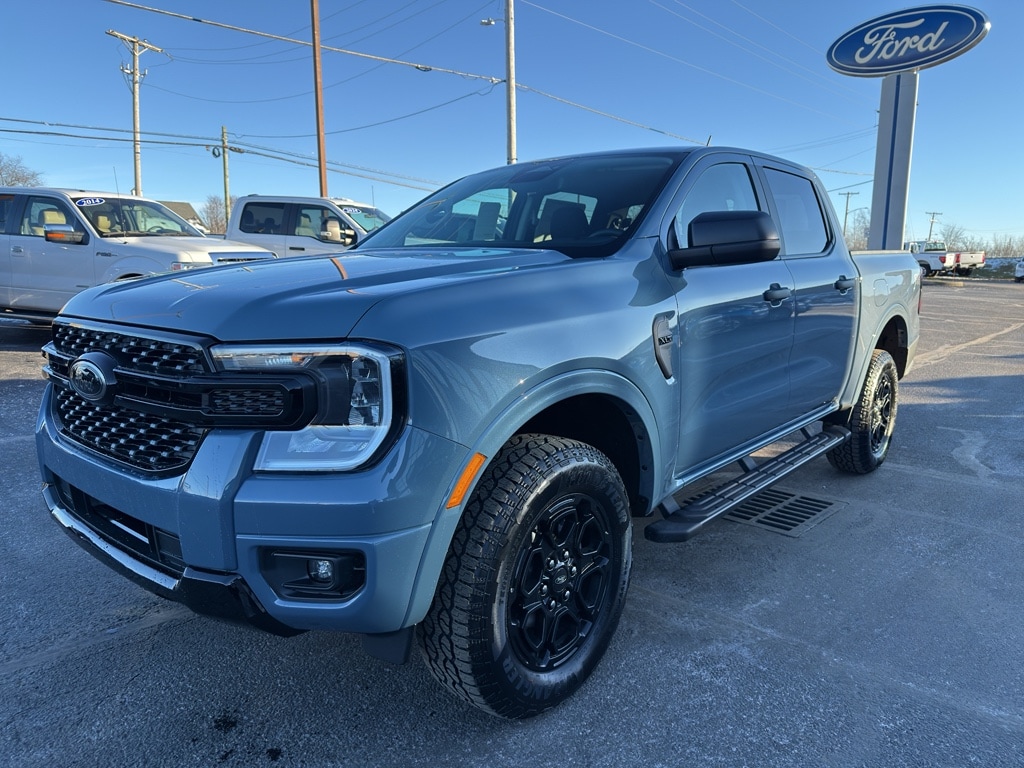 New 2025 Ford Ranger XLT Truck SuperCrew