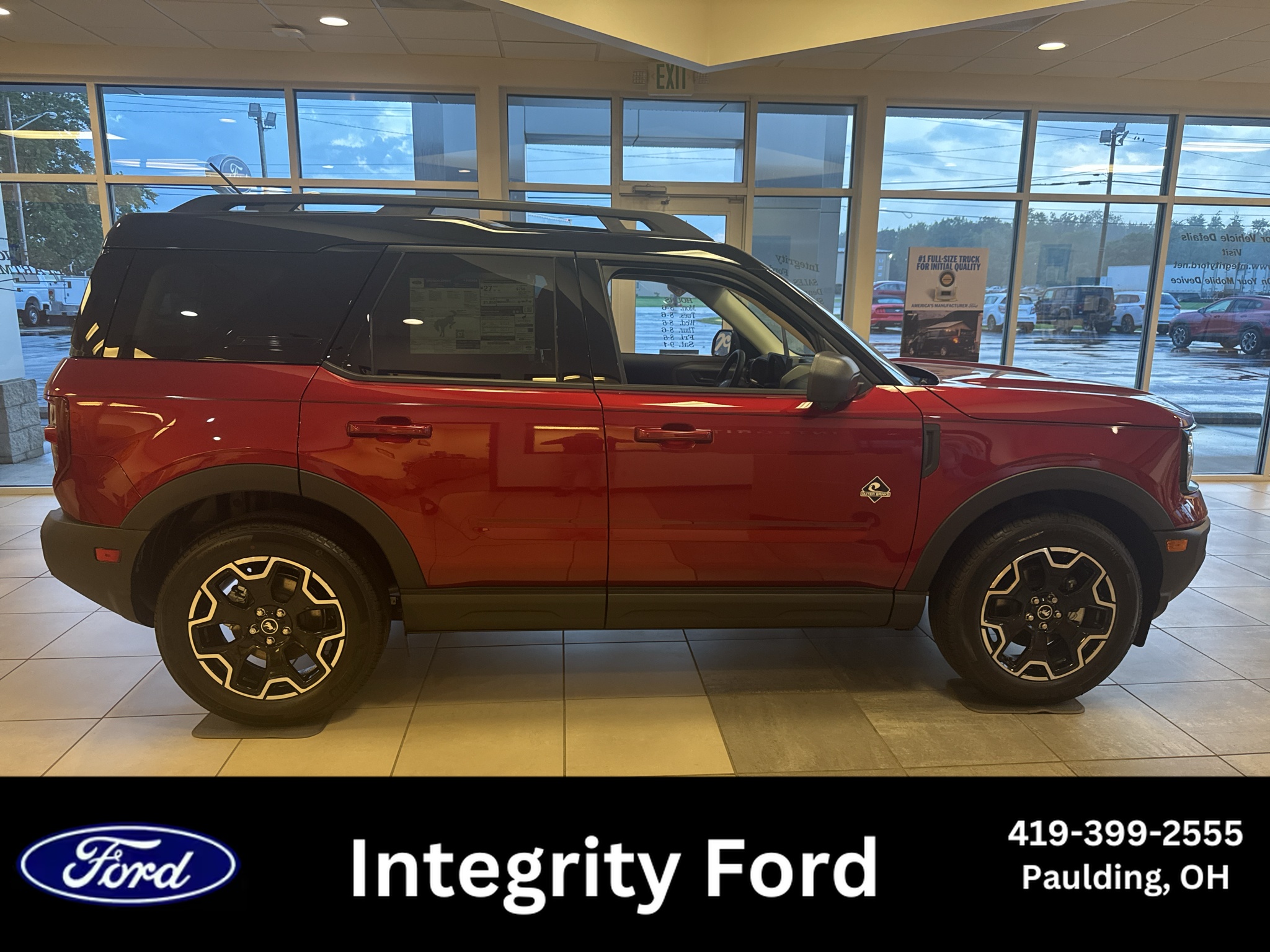 2026 Ford Bronco Sport Outer Banks SUV