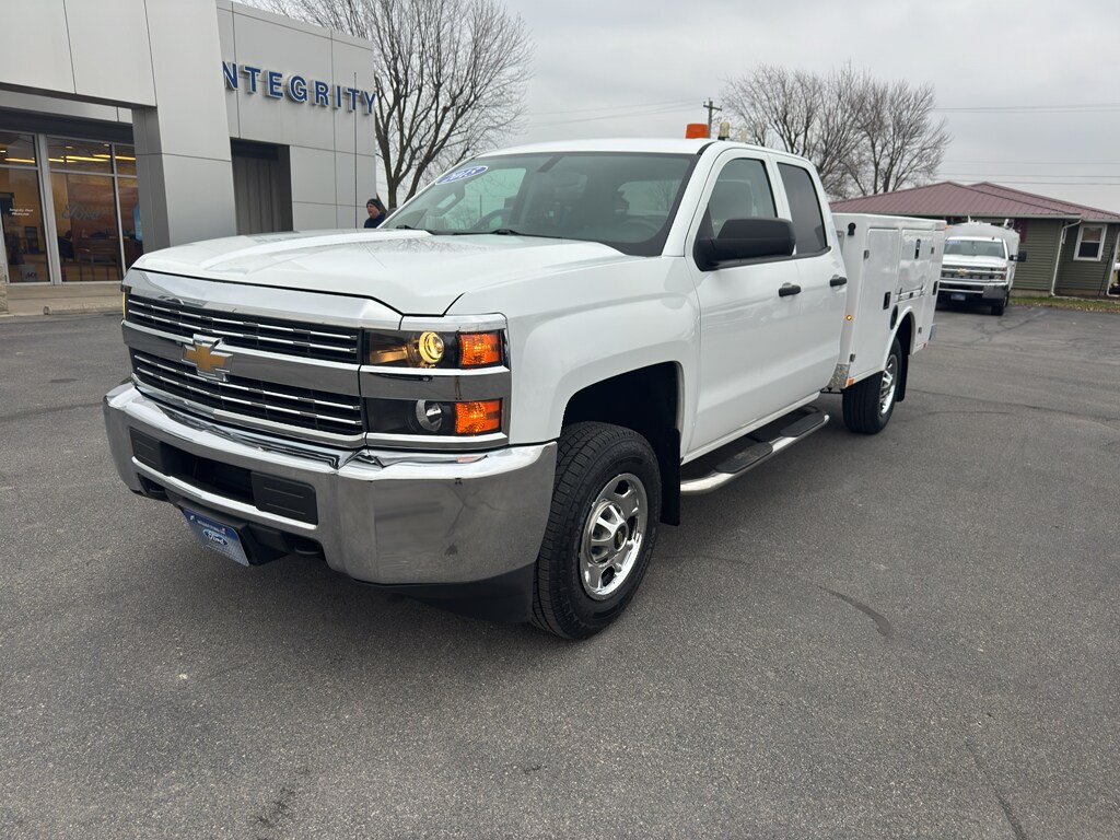 Used 2015 Chevrolet Silverado Work Truck Double Cab