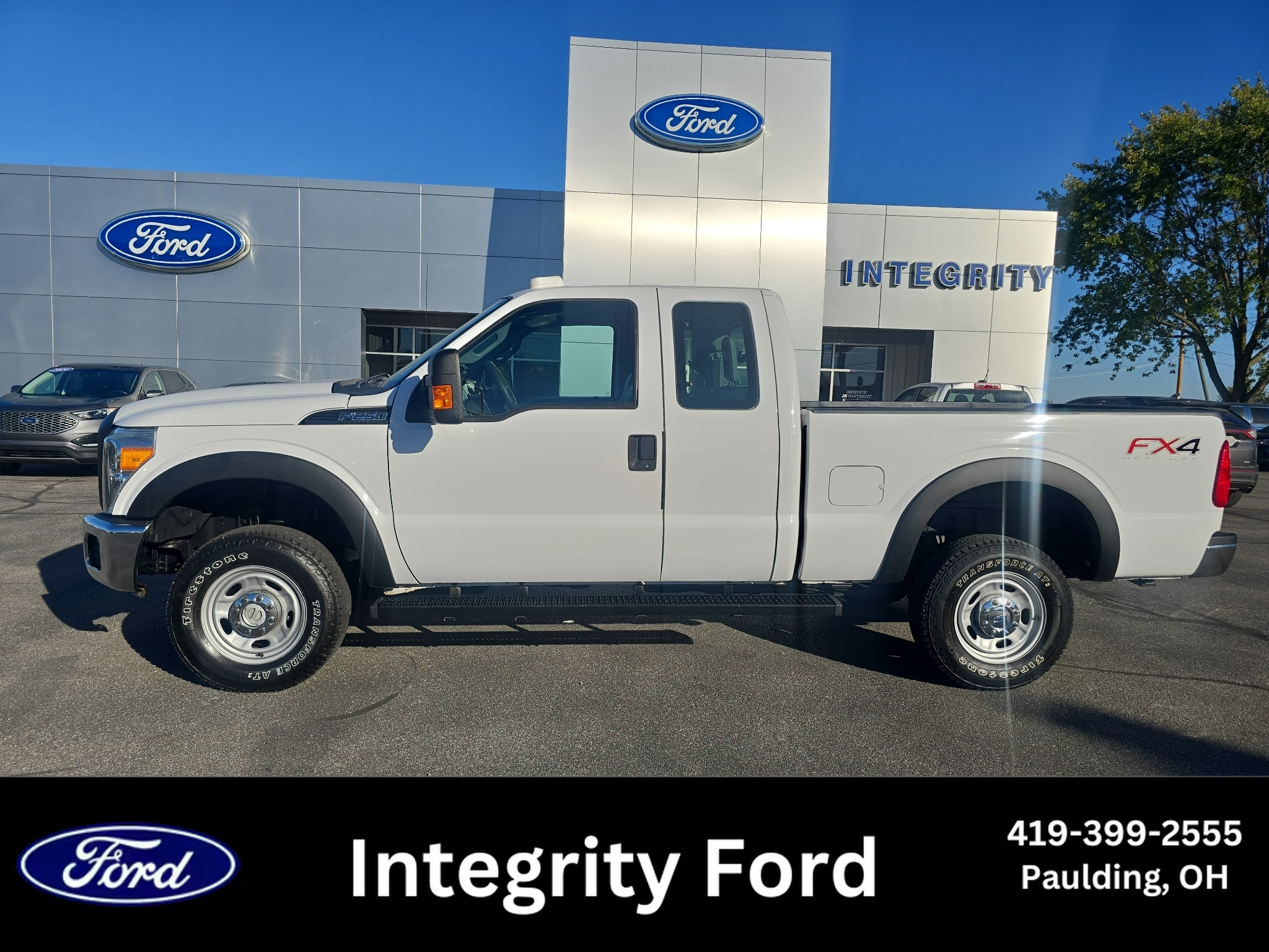 2016 Ford F-250 XL Extended Cab