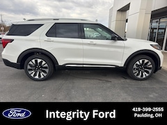 2026 Ford Explorer Platinum SUV