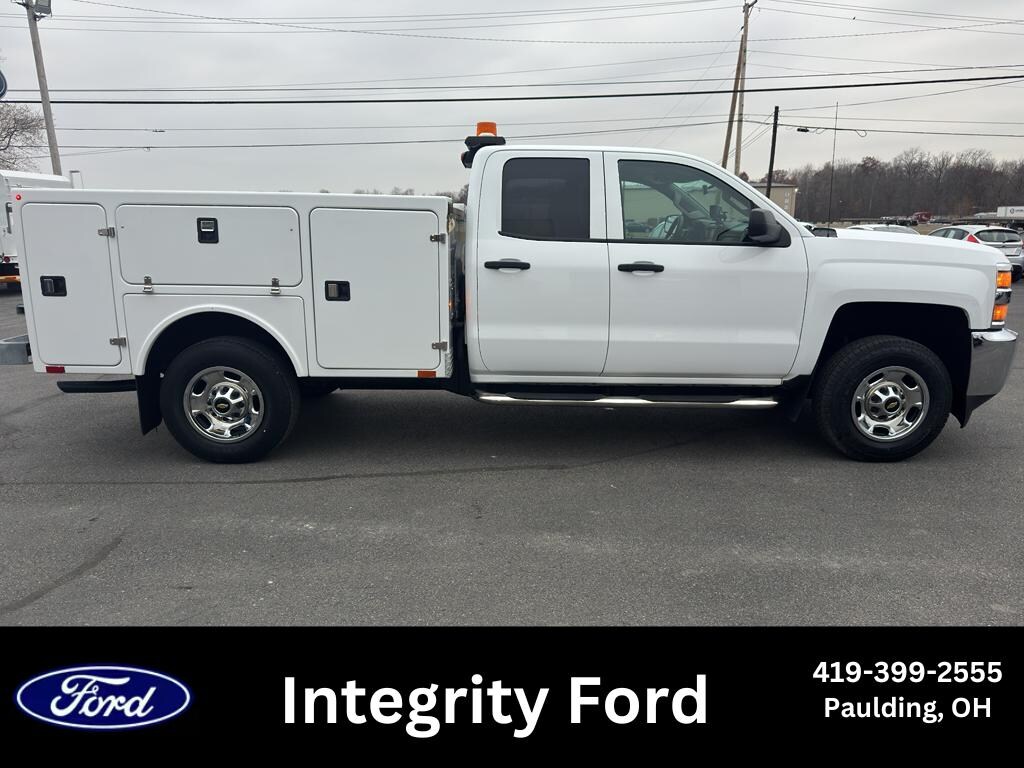 Used 2015 Chevrolet Silverado Work Truck Double Cab