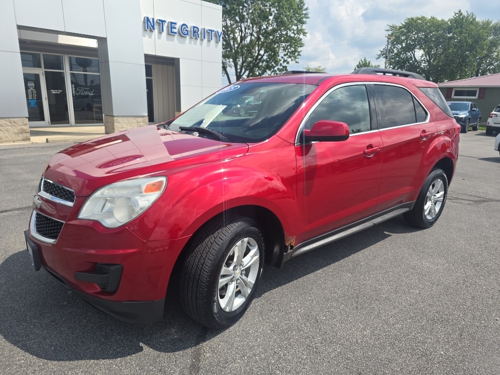 Used 2015 Chevrolet Equinox 1LT with VIN 2GNFLFEK2F6129962 for sale in Paulding, OH