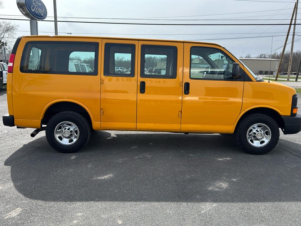 Used 2012 Chevrolet Express Cargo Work Van with VIN 1GCWGFCA0C1122269 for sale in Paulding, OH