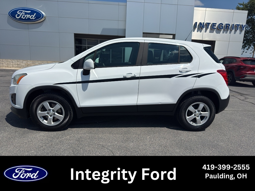 2016 Chevrolet Trax
