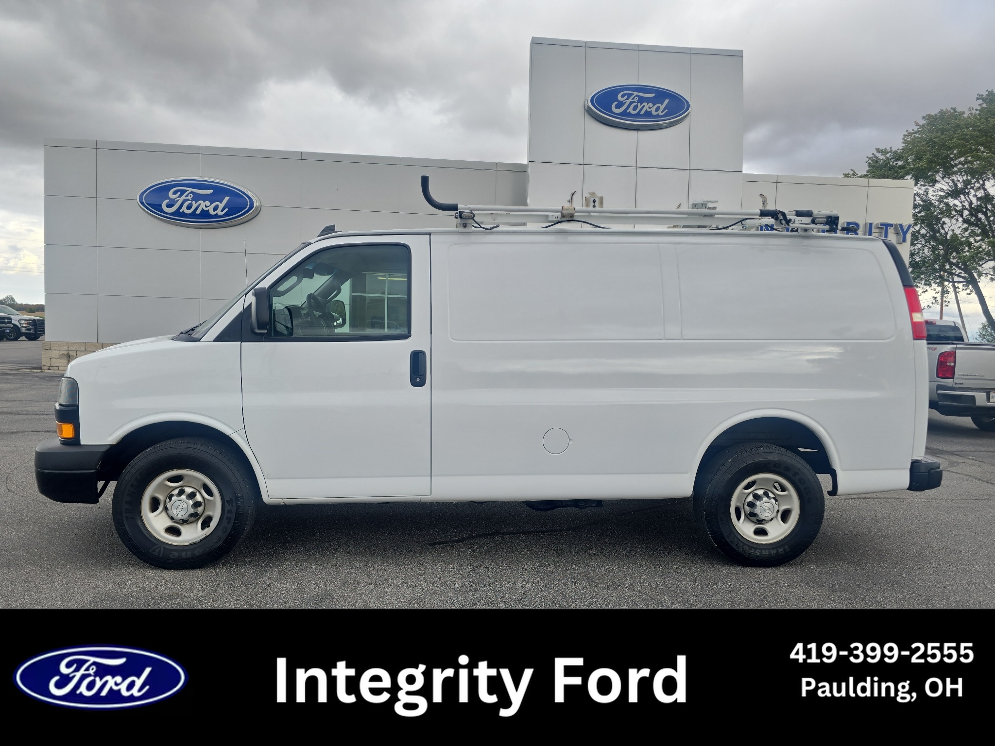 2018 Chevrolet Express Cargo