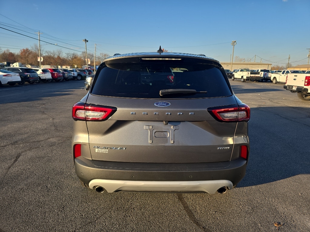 Used 2023 Ford Escape Platinum Sport Utility