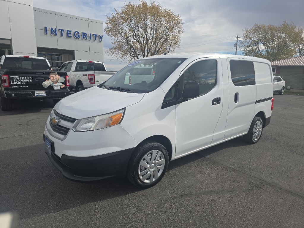 Used 2017 Chevrolet City Express 1LT with VIN 3N63M0ZN2HK706226 for sale in Paulding, OH