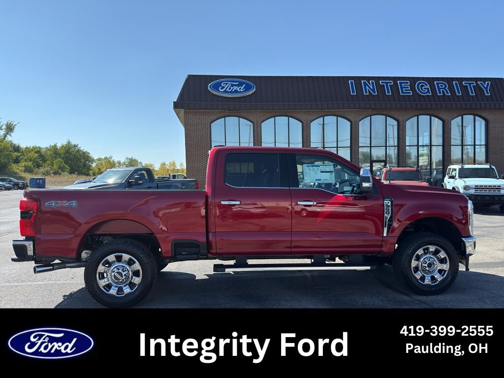 New 2026 Ford F-350 Lariat Truck Crew Cab