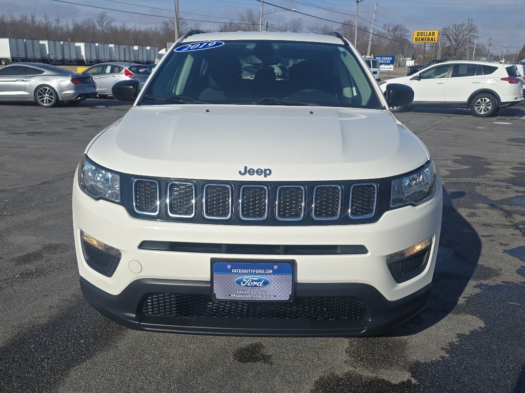 Used 2019 Jeep Compass Sport Sport Utility