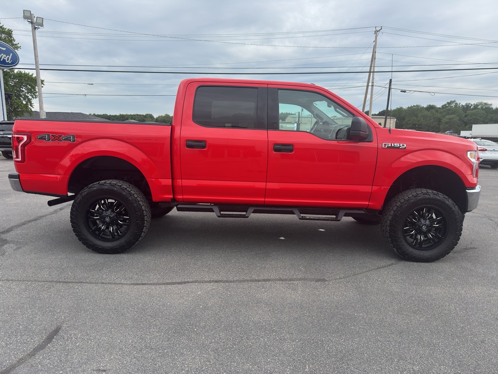 Used 2017 Ford F-150 XLT with VIN 1FTEW1E80HKD11467 for sale in Paulding, OH