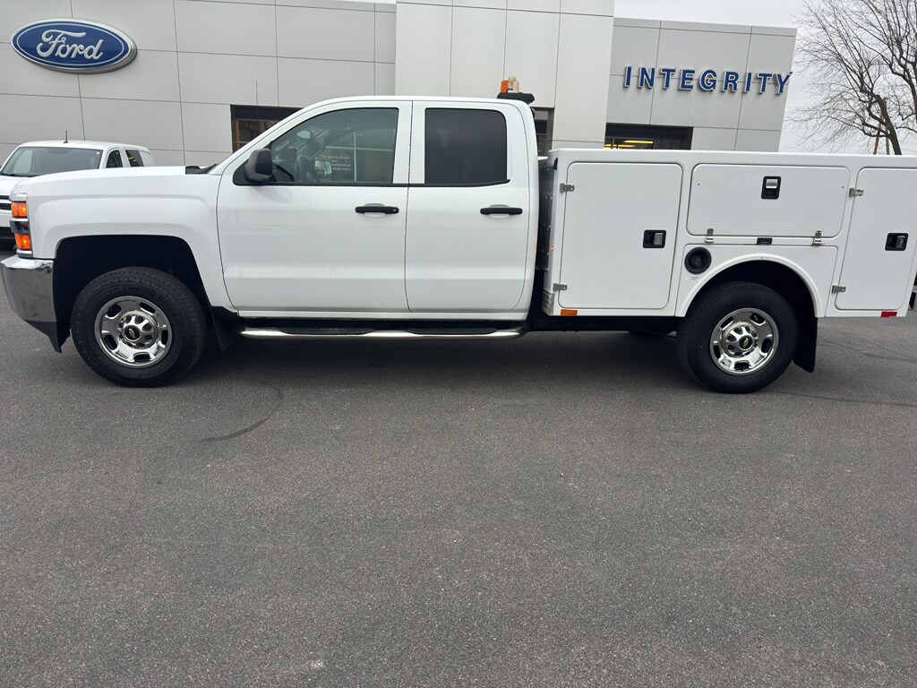 Used 2015 Chevrolet Silverado Work Truck Double Cab