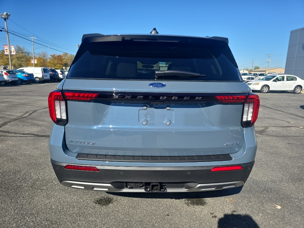 New 2026 Ford Explorer Active SUV
