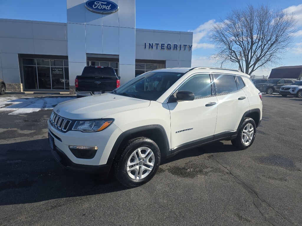 Used 2019 Jeep Compass Sport Sport Utility