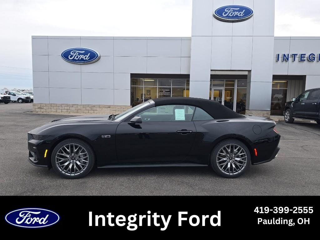 2026 Ford Mustang Convertible 