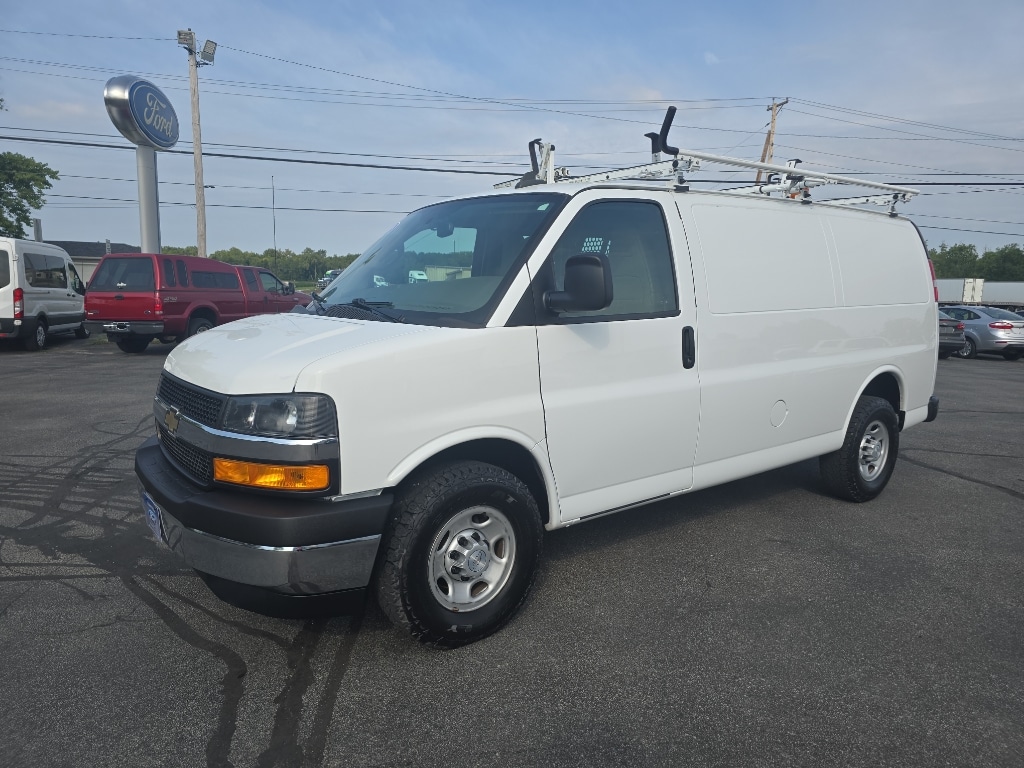 Used 2018 Chevrolet Express Cargo Work Van with VIN 1GCWGAFP5J1335945 for sale in Paulding, OH