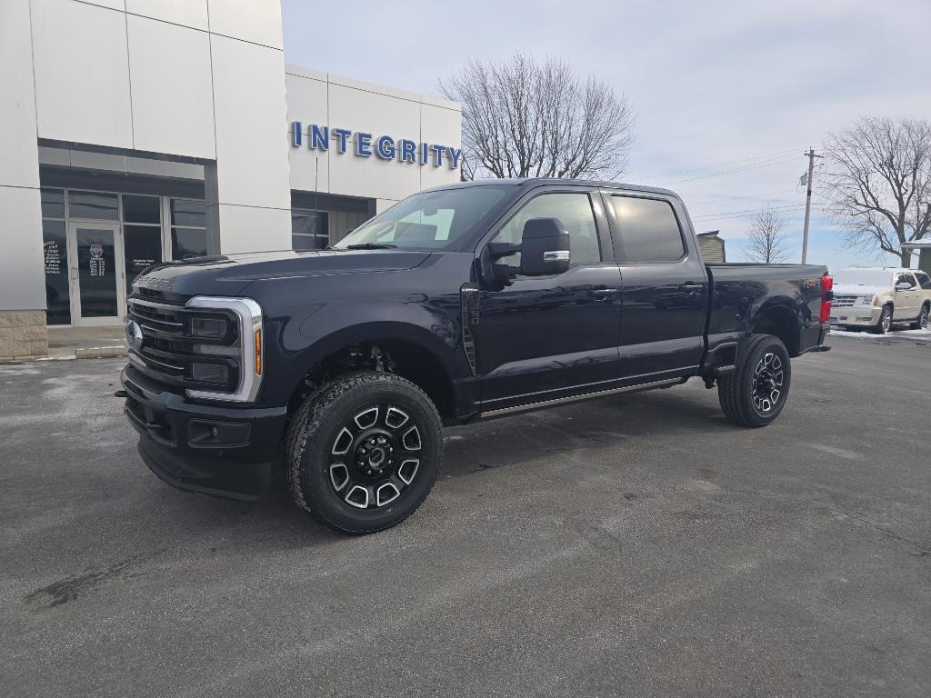 2025 Ford F-350 Platinum photo 2