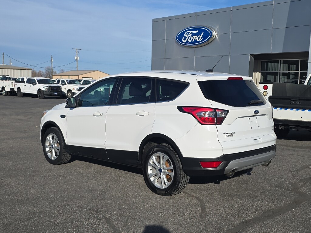 Used 2017 Ford Escape SE Sport Utility