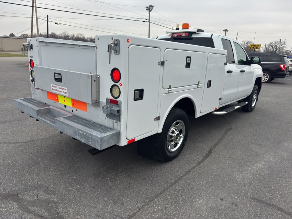 Used 2015 Chevrolet Silverado Work Truck Double Cab
