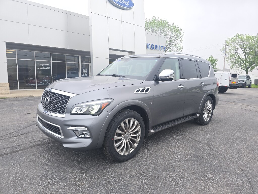 Used 2017 INFINITI QX80 Signature with VIN JN8AZ2NE0H9157291 for sale in Paulding, OH