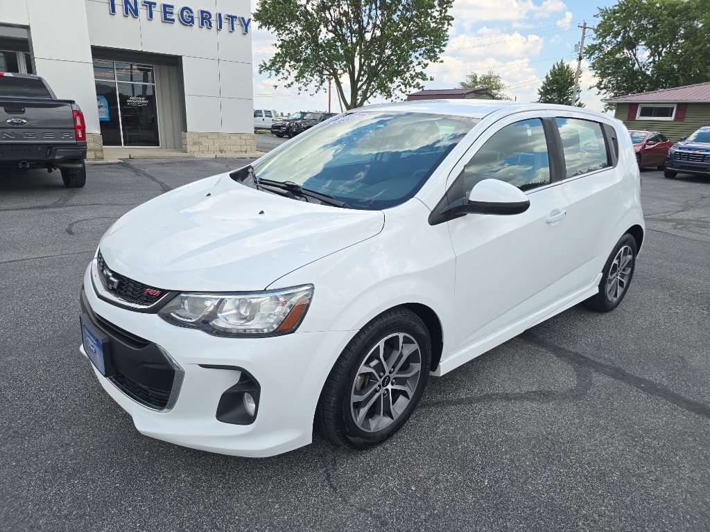Used 2018 Chevrolet Sonic LT with VIN 1G1JD6SG9J4104768 for sale in Paulding, OH