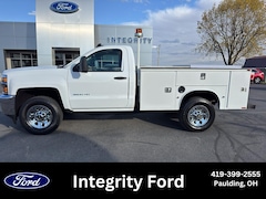 2015 Chevrolet Silverado Work Truck Regular Cab