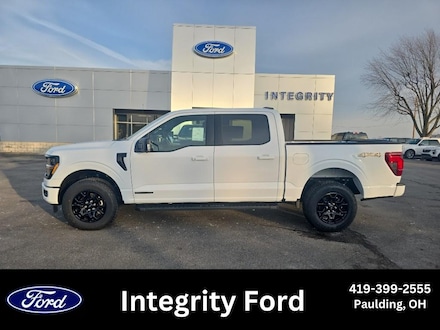 2025 Ford F-150 XLT Truck SuperCrew Cab