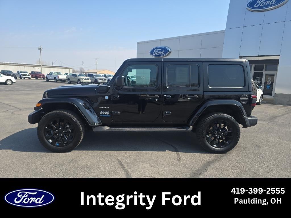 2022 Jeep Wrangler 4xe