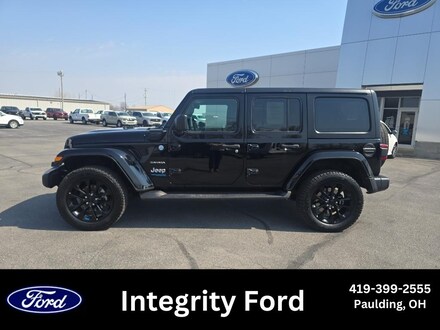 2022 Jeep Wrangler 4xe Unlimited Sahara Sport Utility
