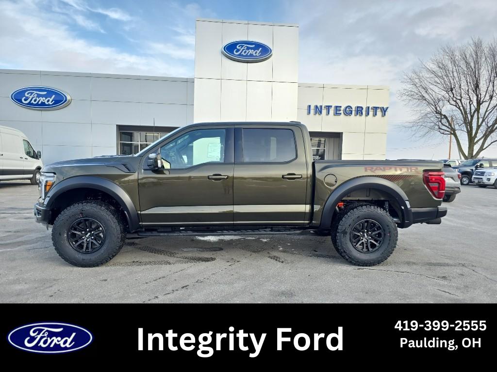 2026 Ford F-150 Truck SuperCrew Cab 