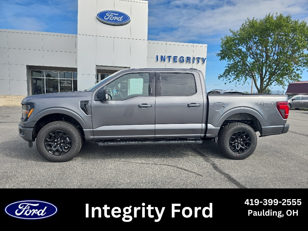 2026 Ford F-150 XLT Truck SuperCrew Cab