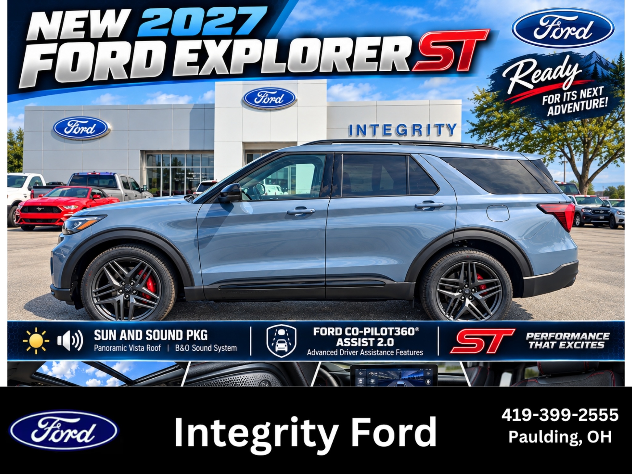 2027 Ford Explorer
