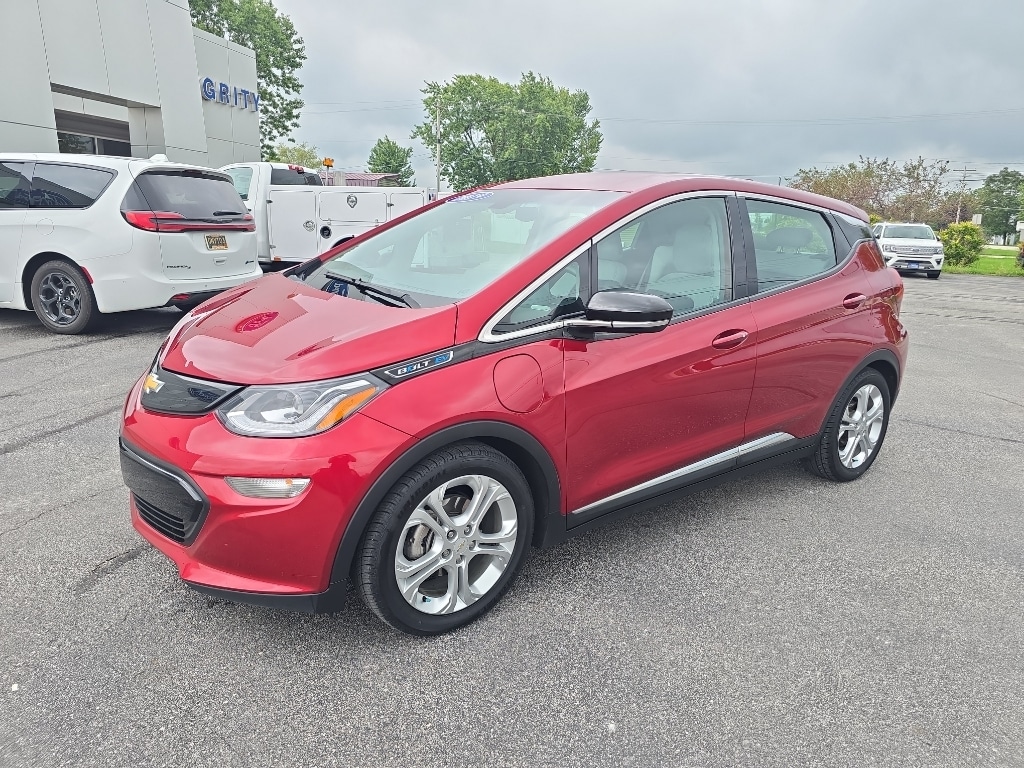 Used 2019 Chevrolet Bolt EV LT with VIN 1G1FY6S0XK4137535 for sale in Paulding, OH