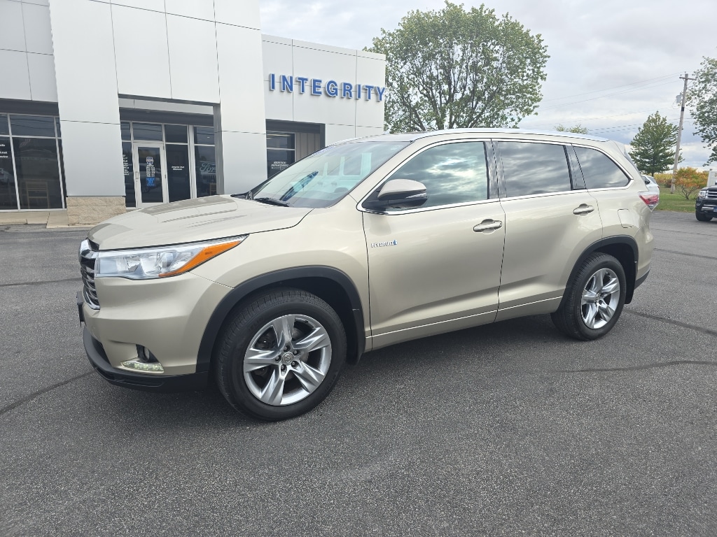 Used 2014 Toyota Highlander Limited with VIN 5TDDCRFH1ES006873 for sale in Paulding, OH