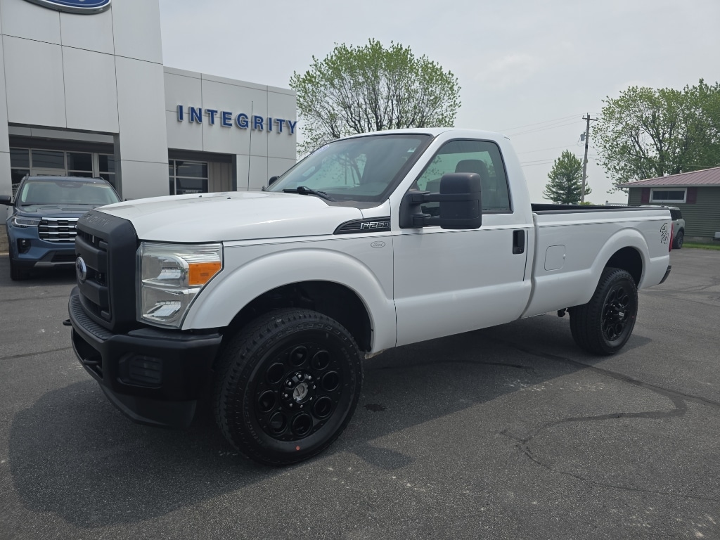 Used 2015 Ford F-250 Super Duty XL with VIN 1FTBF2B68FEB36604 for sale in Paulding, OH