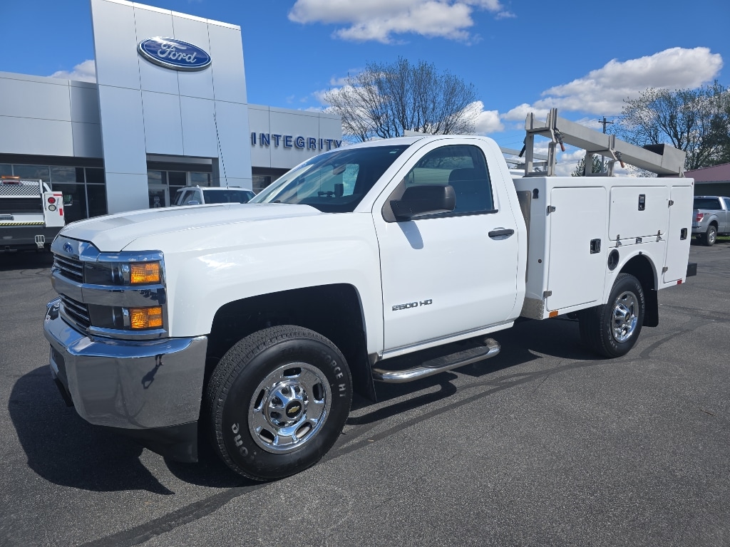 Used 2015 Chevrolet Silverado 2500HD Work Truck with VIN 1GB0CUEGXFZ534619 for sale in Paulding, OH