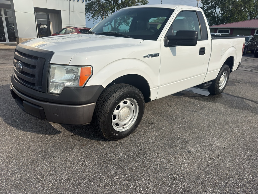 Used 2011 Ford F-150 XL with VIN 1FTMF1CM5BFC06158 for sale in Paulding, OH
