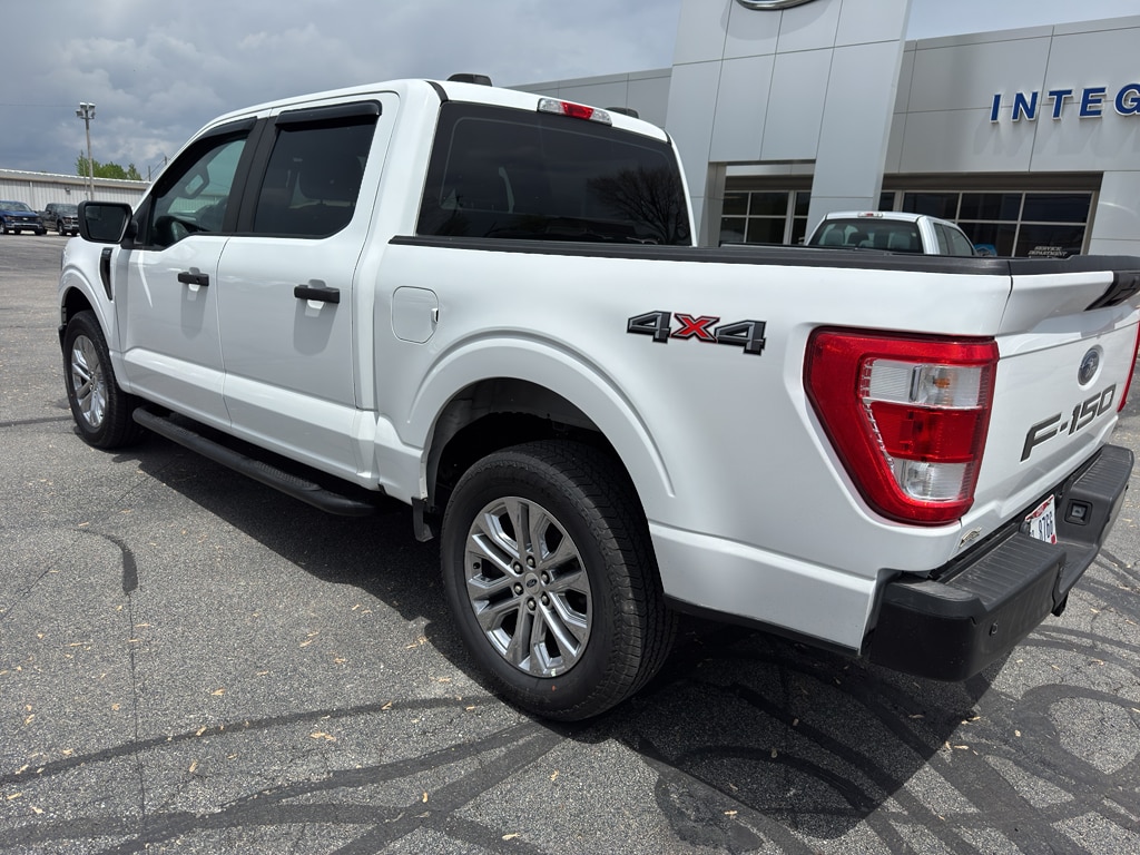 Used 2021 Ford F-150 XL with VIN 1FTFW1E52MFA33930 for sale in Paulding, OH