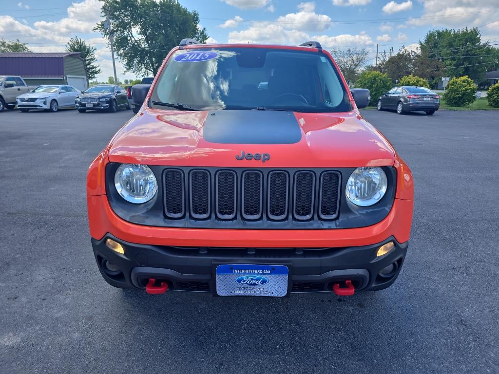 Used 2015 Jeep Renegade Trailhawk with VIN ZACCJBCT2FPB47029 for sale in Paulding, OH